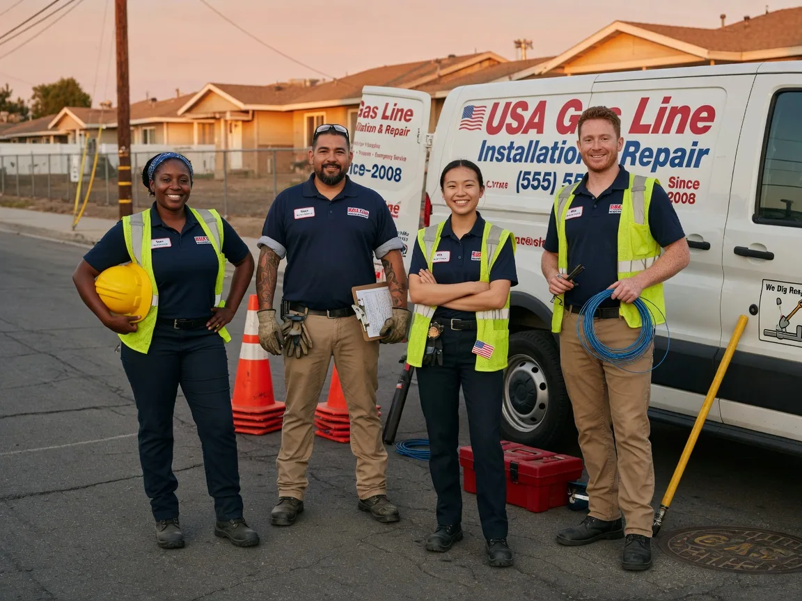 Gas Line Installation company in Reidsville, NC