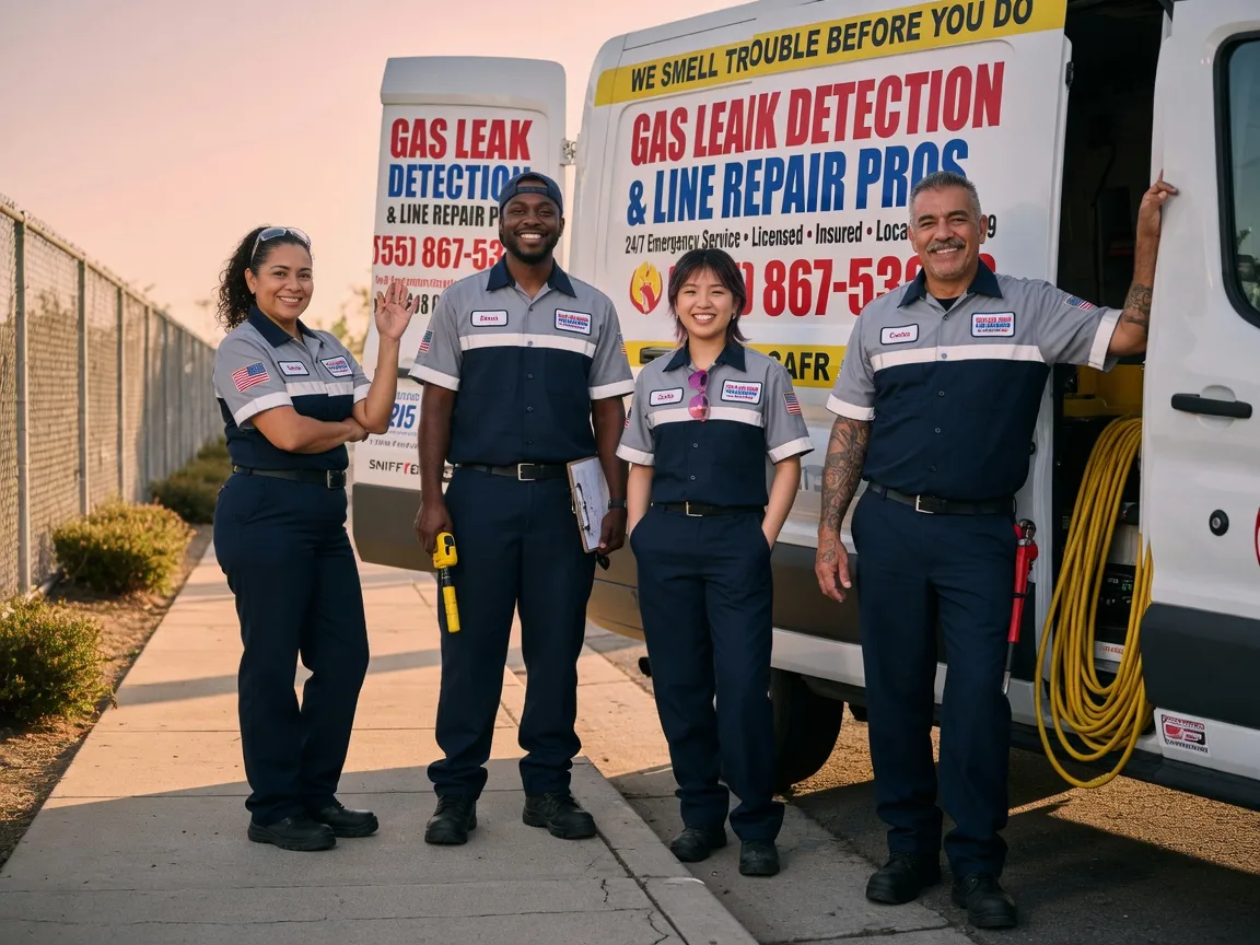 Gas Line Repair company in Reidsville, NC