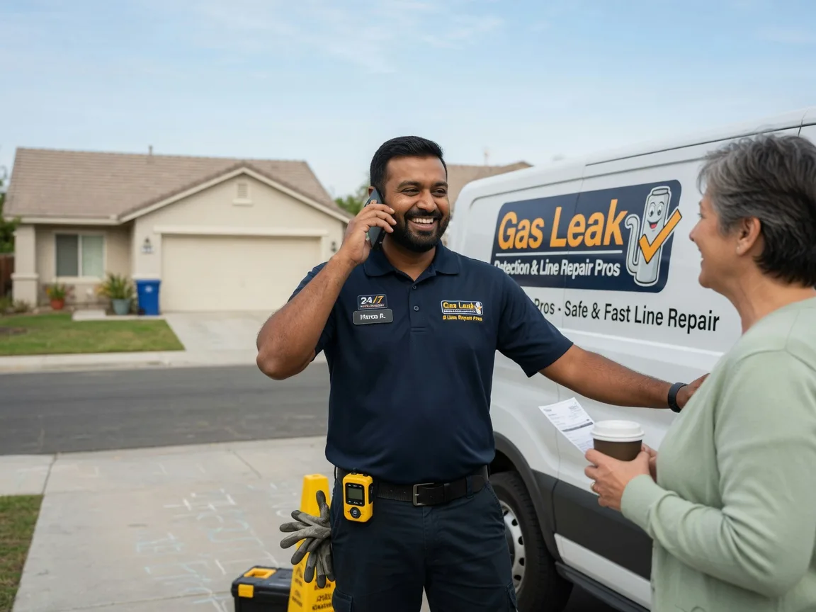 Gas Line Repair Reidsville, NC FAQs