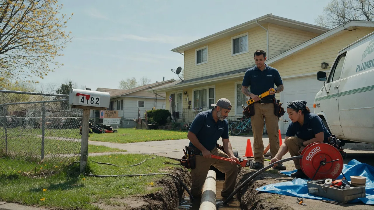 Gas Line Repair in Reidsville, NC near me